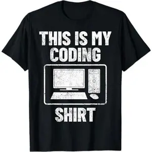 Coding Computer Programming Coder Programmer T-Shirt