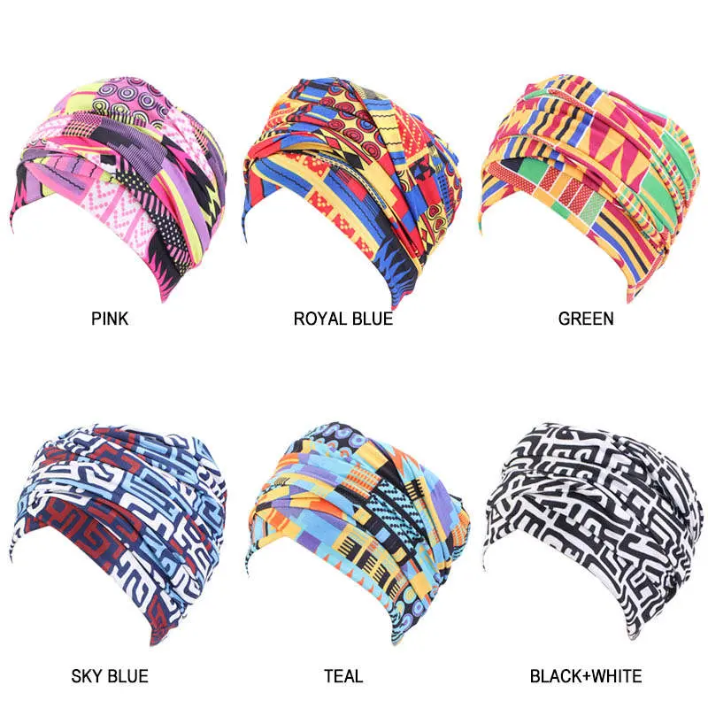 African Head Wrap Tube Turban Dreadlocks Loose Natural Short Very Long - Easy On Boho Scarf Wrap