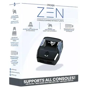 Cronus Zen Controller Emulator for Xbox One, Xbox Series S|X, PlayStation 4, PlayStation 5, Nintendo Switch and PC Brand