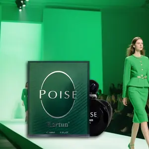 Poison Perfume for Women, Dangerous Yet Alluring Scent, Coffee & Patchouli Fragrance, Vintage Literary Style, Daily Use, 100ML, Eau De Parfum