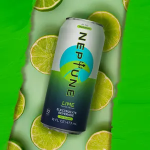 LIME ENHANCED WATER 12 PACK