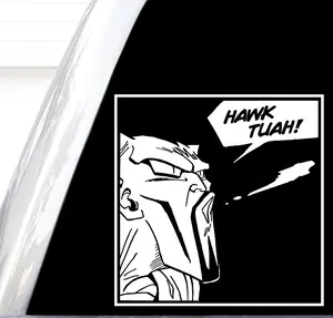 Hawk Tuah Decal, Majin Hawk Tuah Sticker, Dabura Hawk Tuah, Hawk Tuah Spit Sticker, Spit On That Thang Shirt, If She Don't Hawk Tuah I Won't Tawk Tuah, Dabura Decal, Majin Buu Stickers, Dragon Ball Z Sticker, DBZ Stickers, Anime Decals, Anime Stickers