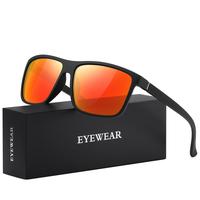 A02-matte Black Frame/Gun Metal/Red Lens