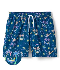 Banana Hammock Stretch Swim Trunks - 6" Inseam