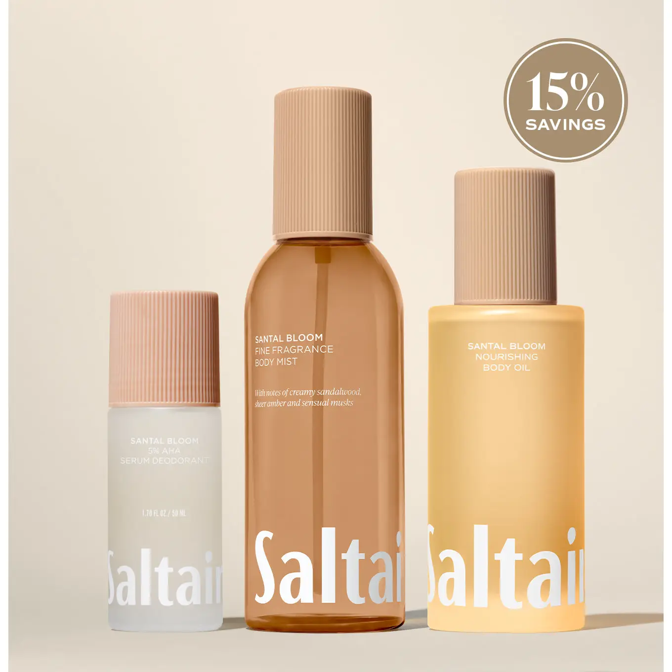 Santal Bloom - Trio