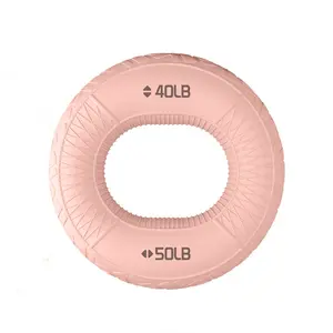 Grip strength circle dual strength professional exercise, hand strength, arm and hand strength rehabilitation training, massage, silicone grip strength device
