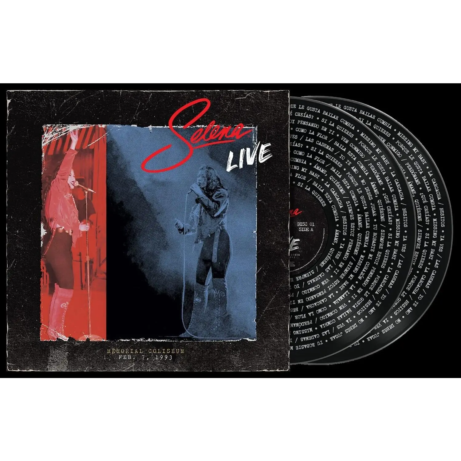 Selena - Selena LIVE  [VINYL RECORD - LP] Picture Disc, Rmst