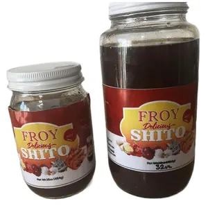 FROY Delicious Shito(Black Sauce with ONLY Herrings) 16 oz