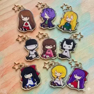RPG Horror Doll Acrylic Keychain (Double Sided)