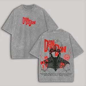 Dandadan Printed Unisex Washed T-Shirt79