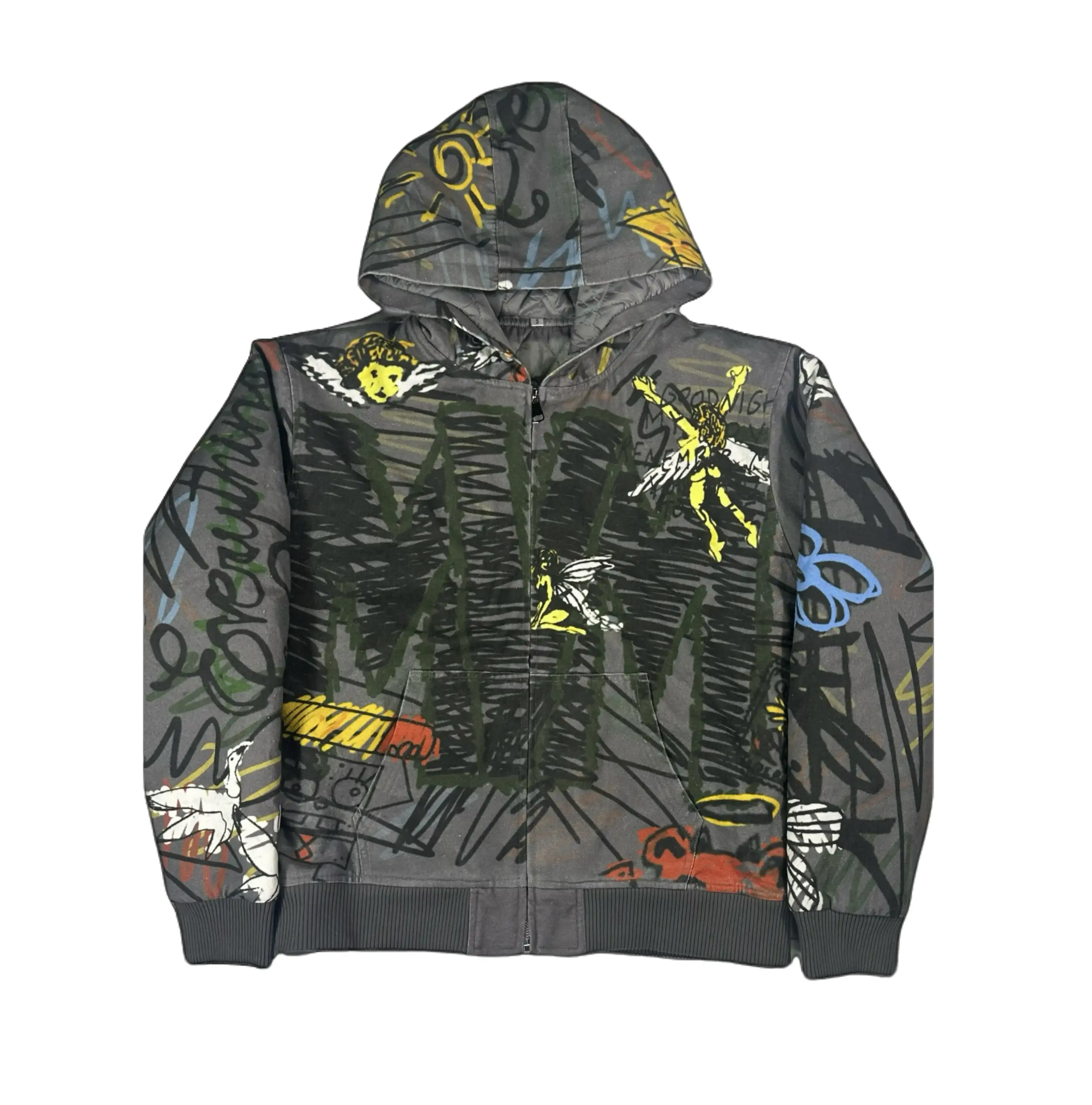 MVM Workwear Zipup Casual Menswear Jacket Long Sleeve All Seasons Medium Length Premium Fabric Aesthetic Fashion Coats