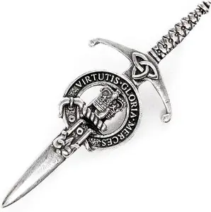 Scottish Clan Crest Kilt Pins - High-Quality Material Scottish Clan Crest Kilt Pins - High-Quality Material