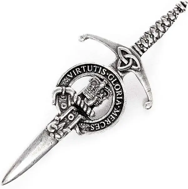 Scottish Clan Crest Kilt Pins - High-Quality Material