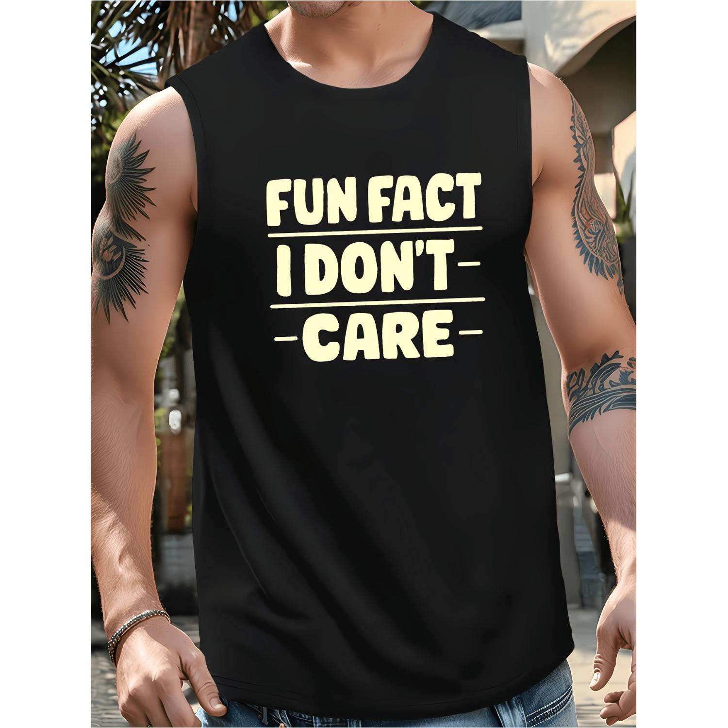 Interesting Mens Summer Sports Vests Sleeveless Casual Breathable Performance Vest