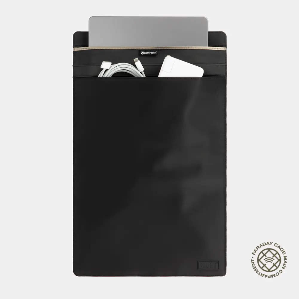 Vertical Faraday Laptop Sleeve