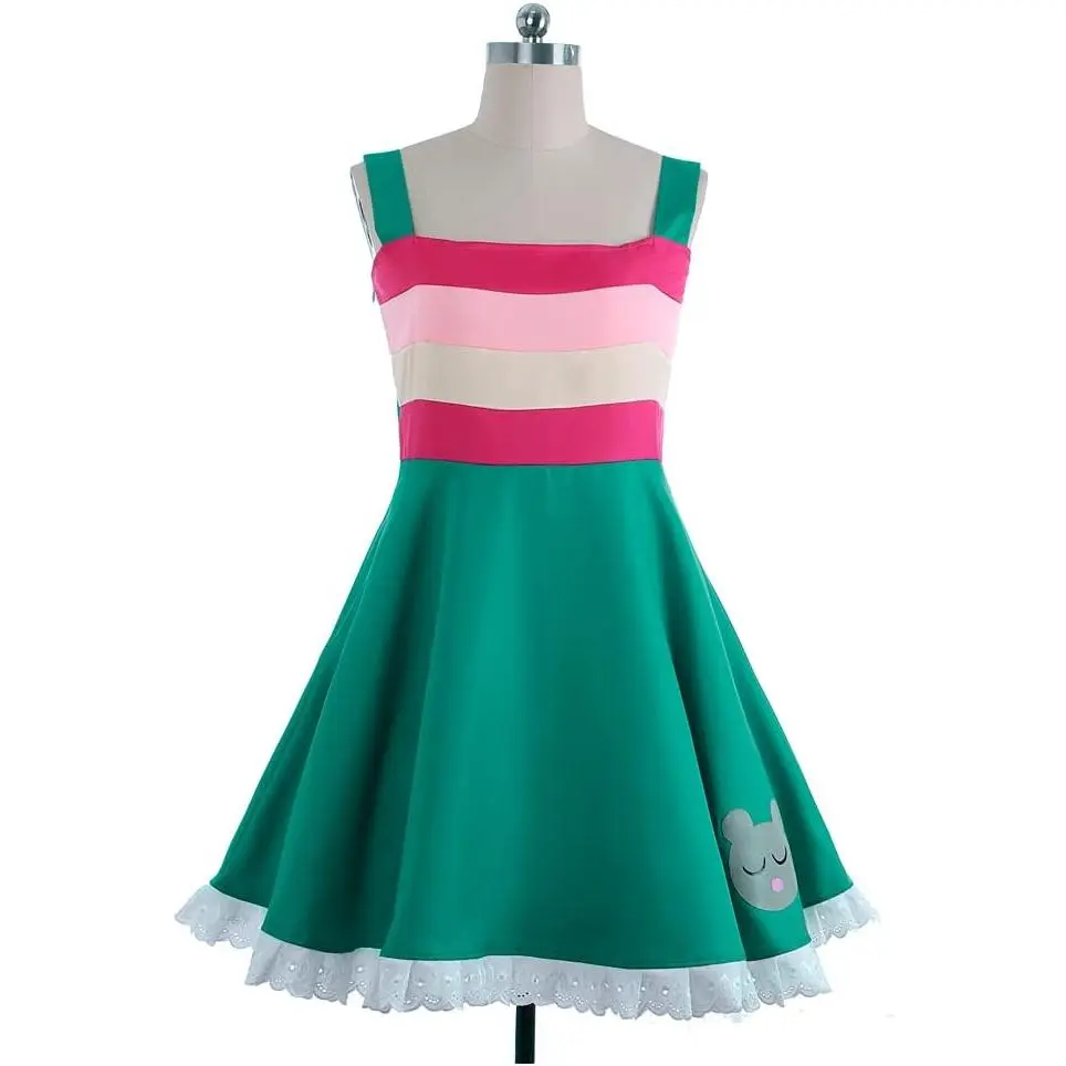 Princess Cosplay Star Butterfly Dress Mini Strap Dress Women Girls  Halloween Costume - TikTok Shop