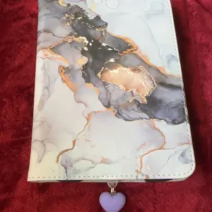 Fintie Stand Case w/Hand Strap for Kindle Paperwhite 12th Gen/ Kindle Colorsoft 2024, Foldable Kickstand Kindle Case, Durable Protective Cover