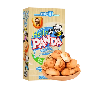 MEIJI Panda Milk Cream Filling Cookie 60g