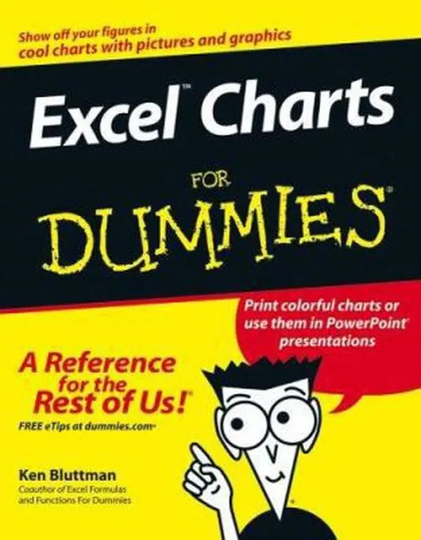 USED-Excel Charts For Dummies by Ken Bluttman (Paperback)