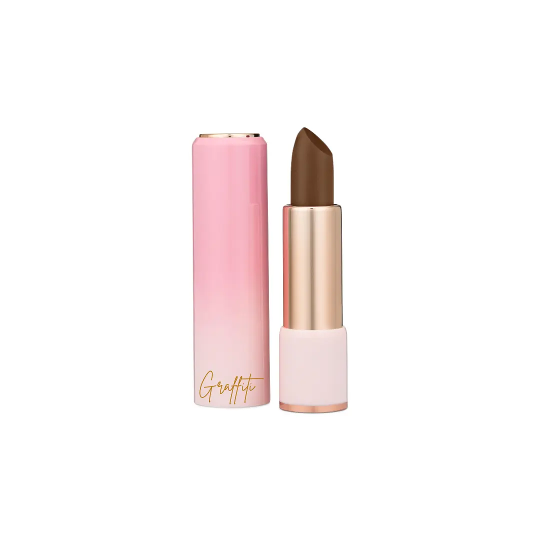 Organic Brown Lipstick Color “Per Suede Me"-Made for all skin types