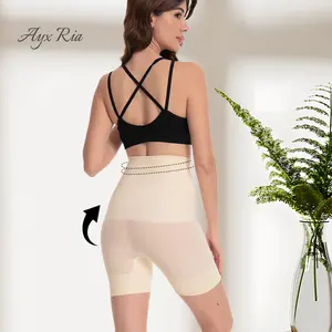 Ayx Ria 2-Women's Tummy Control Butt-Lifting Shapewear, Sexy and Comfortable High-Waist Body Sculpting Garment Womenswear Compression