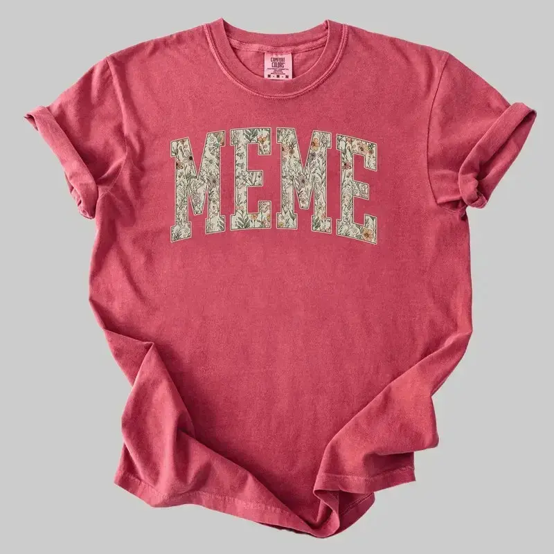 Comfort Colors Custom Grandma Heart T-Shirt Personalized Family Gift Floral Mama Nana Auntie Mimi Gigi Grammy Shirt Mother's Day Gift - DarkFlex Comfort Colors Custom Grandma Heart T-Shirt Personalized Family Gift Floral Mama Nana Auntie Mimi Gigi Grammy Shirt Mother's Day Gift - DarkFlex