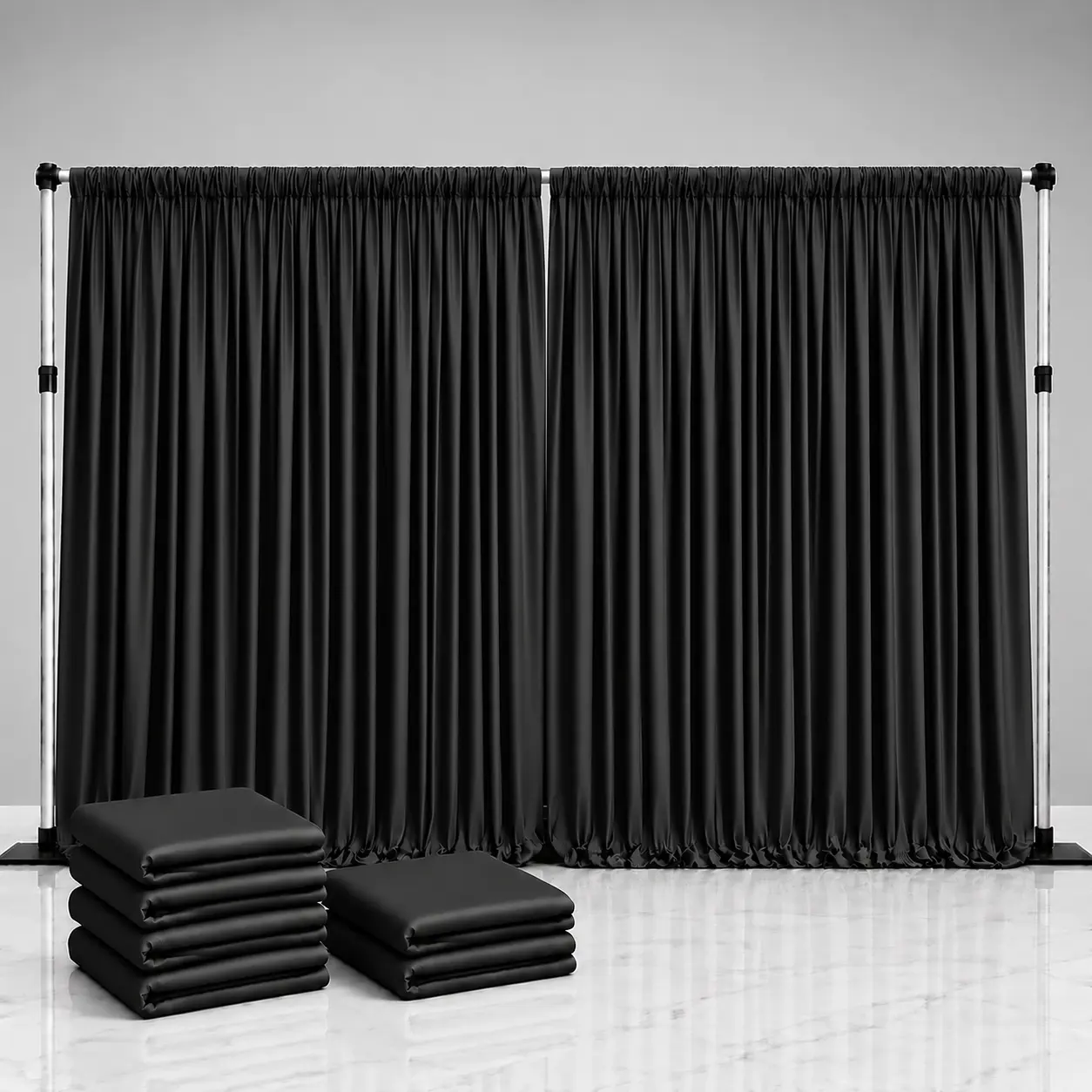 Spandex Drape Panel Pack | 15ft x 65in | 2 or 4 Panels