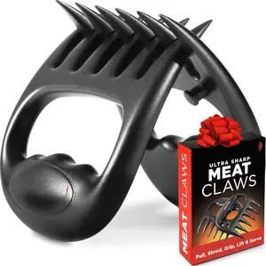 Meat Shredder Claws - BBQ  Accessories Grilling Gifts for Men - Stocking Stuffers for Men - White Elephant Gifts Useful Ideas - Grill Tools for Pulled Pork