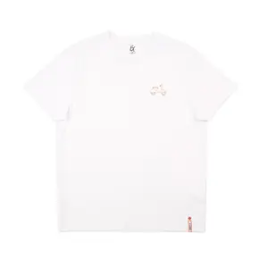 Sunday Drive Graphic T-Shirt – White