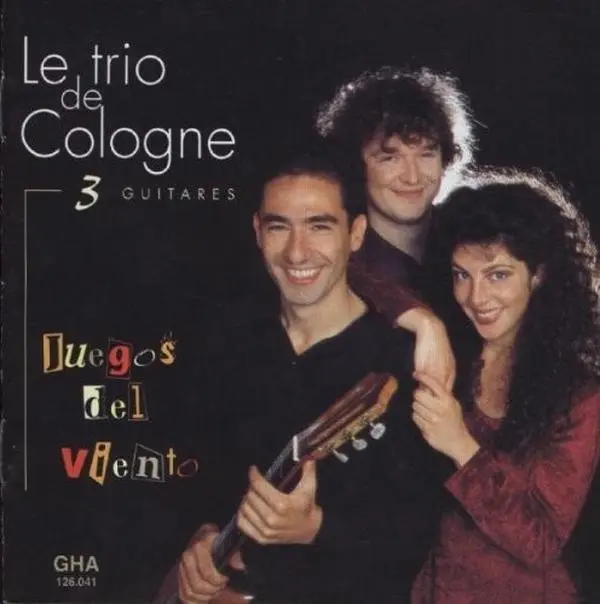 Trio de Cologne - Juegos Del Vientos Classical CD Album (8 Tracks, English Band Performances: Stravinsky, Bartok Et Al), Music