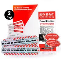 Original ROTH ID TAG Kit (2 ROTH ID TAGS)
