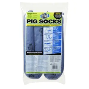 212 MAIN Universal Absorbent Sock, 3x42 in, Polypropylene, Cleaning, Chemical-Resist, Tear-Resistant, 35700 Model