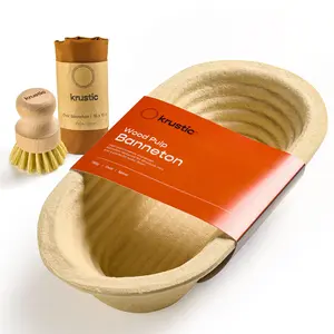 The Wood Pulp Banneton • Oval