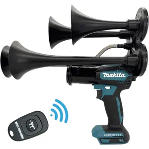 Makita Quad Train Horn - 130dB, Impact Train Horns