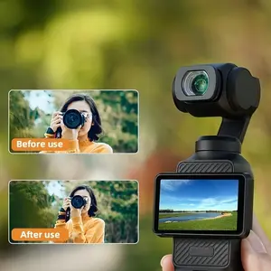 Dji Pocket 3 Magnetic Wide-Angle Lens, 112° Large Field of View, HD Low Distortion, Lightweight Easy Storage, New Photography Experience