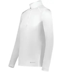 Ladies 1/4 Zip Pullover Powered by CoolcoreÂ®