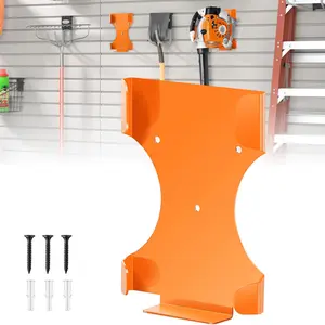 Blower Mounting Bracket Heavy-Duty Wall-Mounted Storage Rack Provides Easy Storage And Access, Compatible With Multiple Blower Models (BG-50, BG-56, BG-66, SH-56). Ideal For Garages, Workshops, And Garden Sheds.