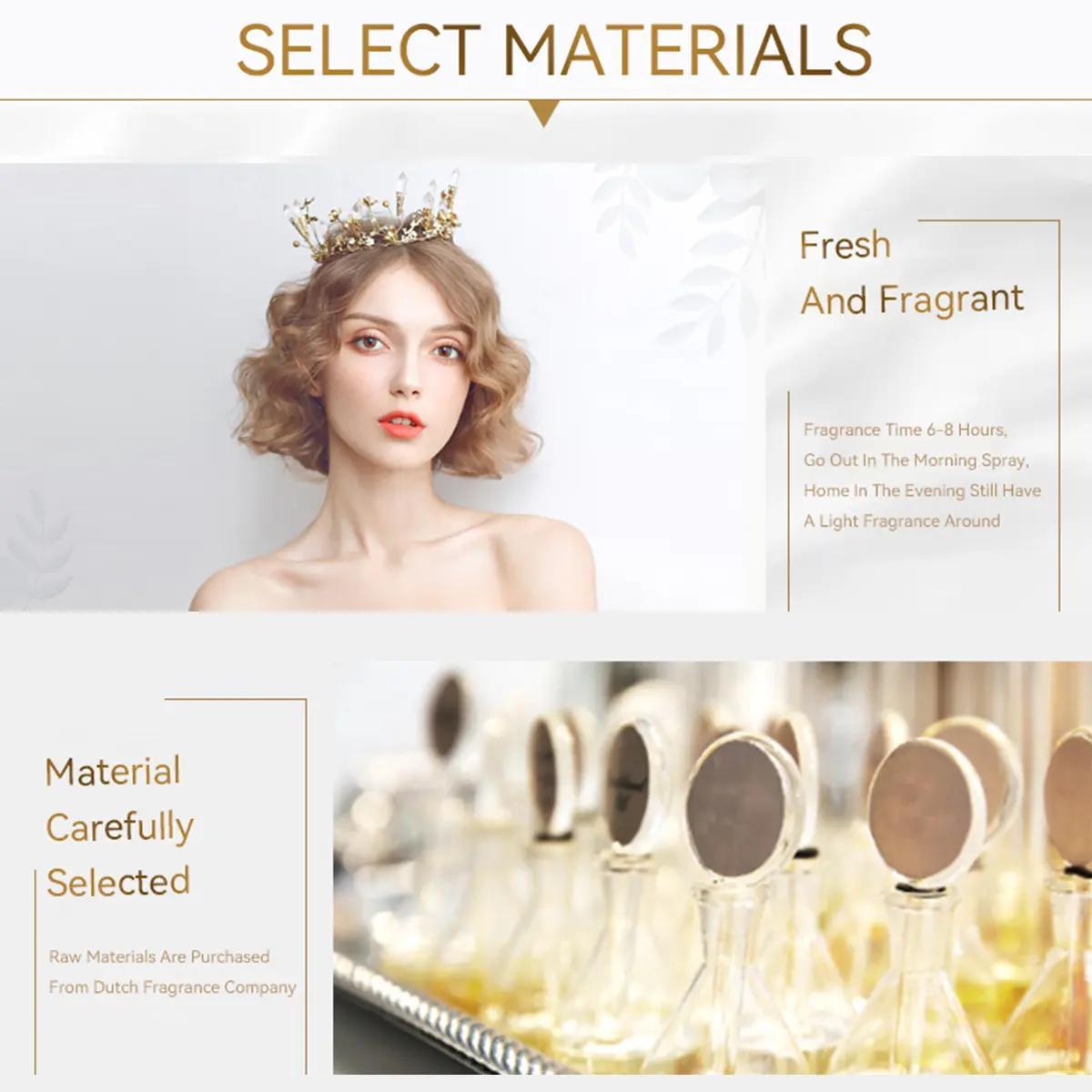 deold Women’s Floral Woody Perfume 50ml – Tender Love Eau de Parfum, Long-Lasting Fragrance with Bergamot, Iris & Vanilla, Romantic Gift for Wife, Girlfriend, Mom