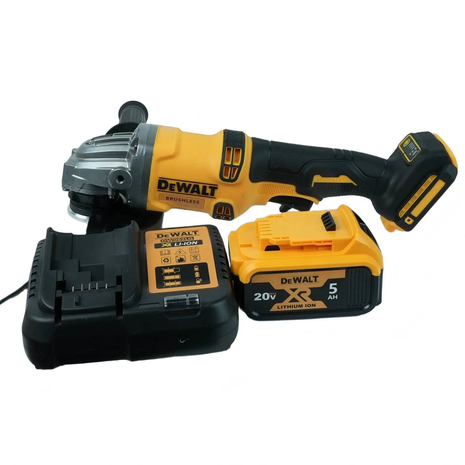 DCG405 angle grinder(One battery, one charger)