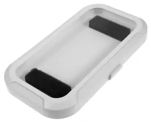 "Waterproof Cell Phone Holder for Shower & Bathroom – 480° Rotating with Protective Case, Fits Most Phones (4''-7''), Full Responsive Touchscreen, Secure Easy-Install Wall Mount‘’