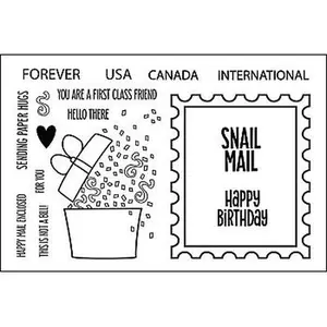 Crafts & Sewing The Stamps of Life largepostage2 Stamps