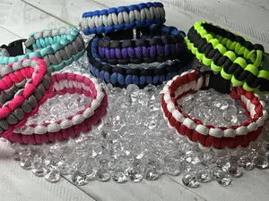 Two Color Paracord Bracelet