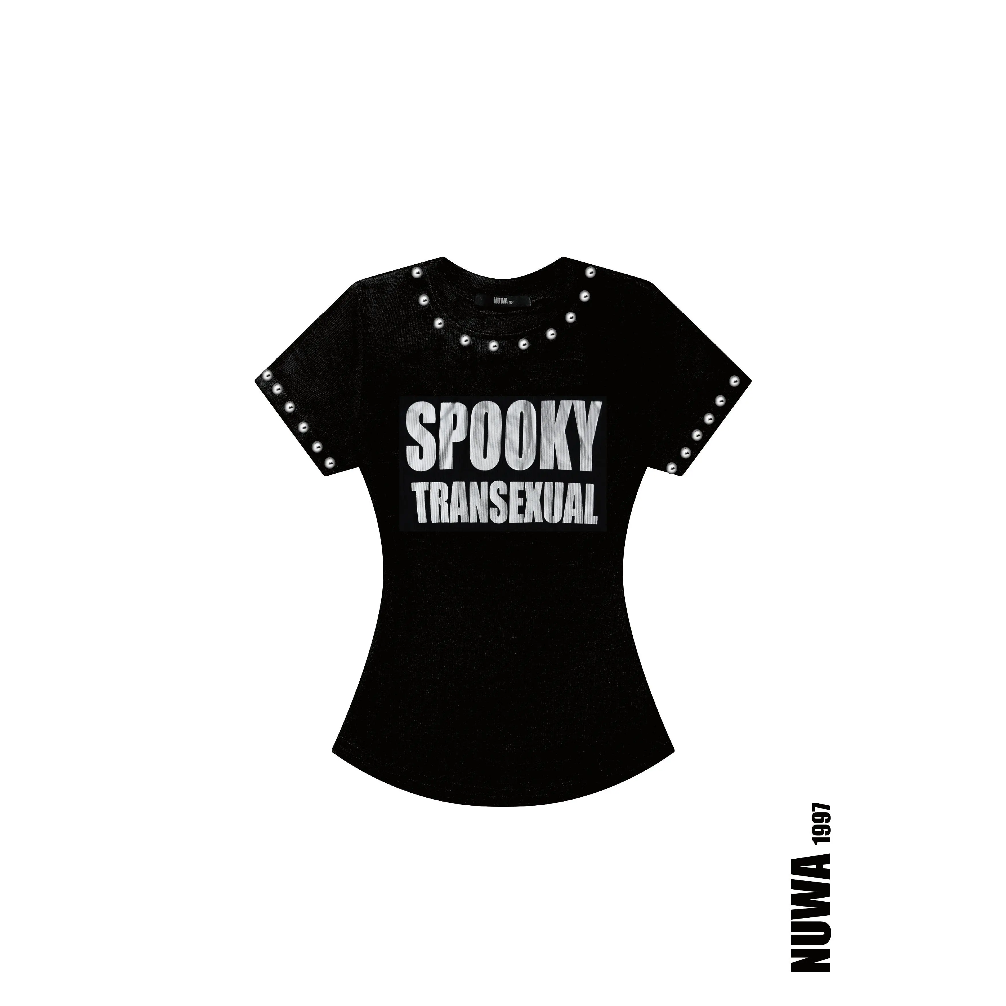 SPOOKY TRANSSEXUAL Baby Tee