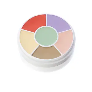Ben Nye Corrector Wheel - 6 Color Neutralizer - Cream Makeup
