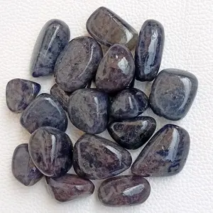 1 lb Polished Iolite Healing Crystal - Natural Stone for Spiritual Healing natural crystal