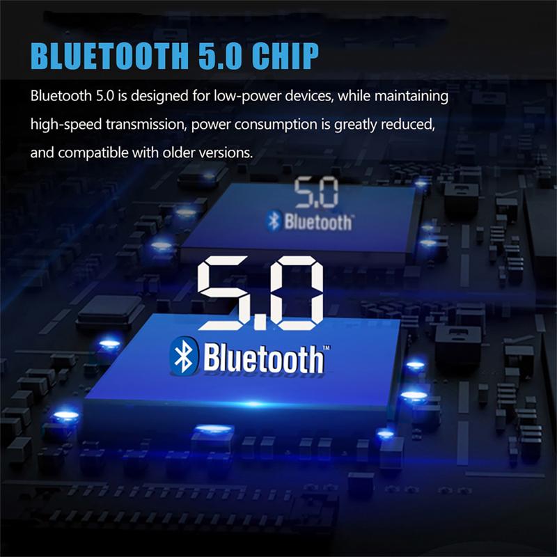 Car Wireless Bluetooth FM Transmitter MP3 Player USB Car Charger Adapter Kit with Hands-Free Calling