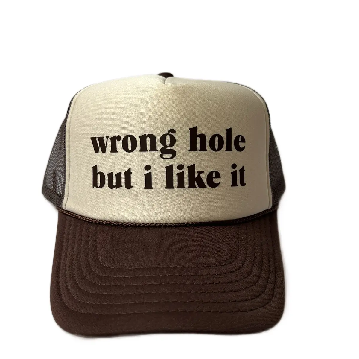 Wrong Hole But I Like It Trucker Hat - Funny Trucker Hats