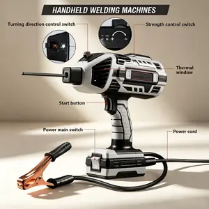 Handheld Electric Welder, Portable Welding Machine, Stable Arc, Easy Operation, Household Metal Welding Repair