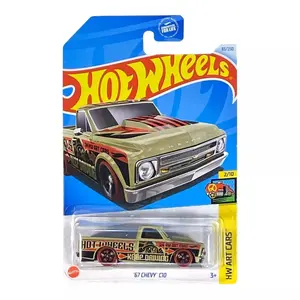 Hot Wheels 67 Chevy C10 Miniature Model 1/64 - Rare Collectible