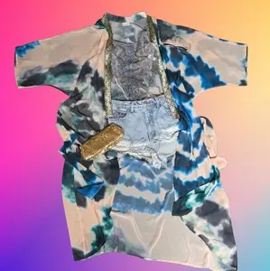 Festival "IT GIRL" Clothes Style Box (Small)